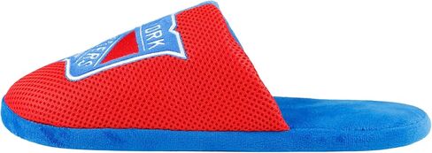 Foco Pittsburgh Penguins NHL Mens Team Logo Staycation Slipper - L in Saudi Arabia