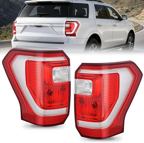 مجموعة الضوء الخلفي Nilight متوافقة مع 2021 2022 2023 Ford F150 XL غير العمياء بقعة ضوء الذيل نموذج استبدال المصباح الخلفي مصابيح الهالوجين طراز OE جانب الركاب in Kuwait