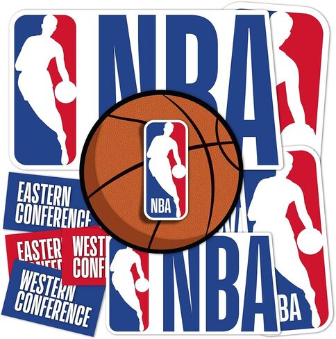 Desert Cactus NBA League Main Logo Sticker Officially Licensed Vinyl Decal Official Laptop Water Bottle Car Scrapbook Sheet (Type 2-1) in Saudi Arabia