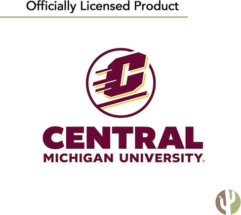 Desert Cactus Central Michigan University Sticker CMU Chippewas Vinyl Decals Laptop Water Bottle Car Scrapbook T5 (Type 5-1) in Saudi Arabia