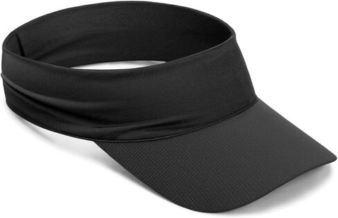 Cooling Visor Hats for Women Men, Elastic Headband UV Protection Sun Visor Golf Fishing Running, 1.2oz Packable Cap in Saudi Arabia