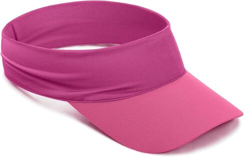 Cooling Visor Hats for Women Men, Elastic Headband UV Protection Sun Visor Golf Fishing Running, 1.2oz Packable Cap in Saudi Arabia