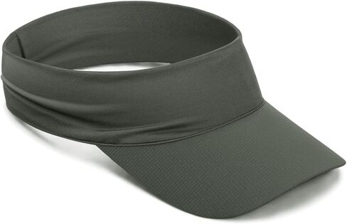 Cooling Visor Hats for Women Men, Elastic Headband UV Protection Sun Visor Golf Fishing Running, 1.2oz Packable Cap in Saudi Arabia