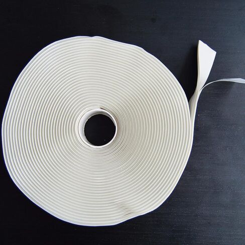 Butyl Seal Tape, Double Sided Leak Proof Waterproof Butyl Sealant Tape - 1/8" x 3/4" x 10' Repair Tape for RV, Trailer, Motorhome, Window, Vent Sealing, and Roof Patching in Saudi Arabia