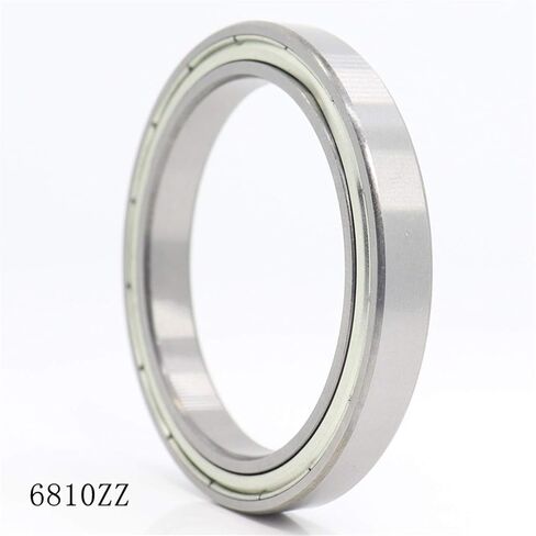 محامل الجدار الرقيقة 6810ZZ ABEC-1 كرة القسم المترية 6810Z 61810Z 50x65x7 مم محمل الأخدود العميق 6810 ZZ in Kuwait
