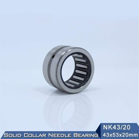 محامل إبرة NK43/20 طوق صلب بدون حلقة داخلية NK4320 43x53x20 مم in Kuwait