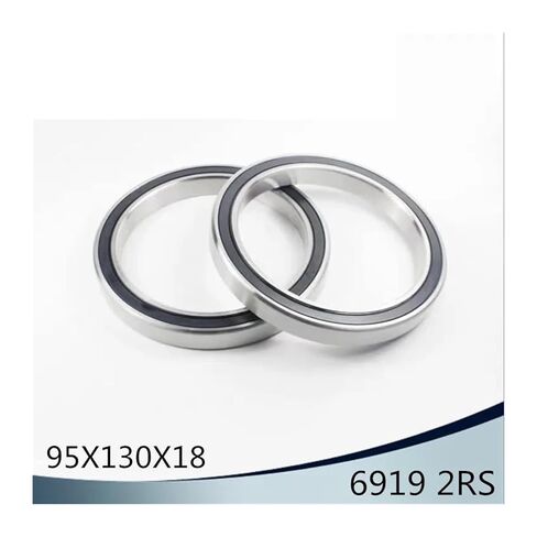 6919 2RS ABEC-1 95x130x18MM Metric Thin Section Bearings 61919RS 6919RS in Saudi Arabia