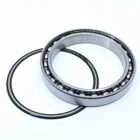 محامل الجدار رقيقة 6810-2RS الكروم الصلب تحمل ABEC-1 6810 2RS متري القسم الكرة 6810RS 61810RS 50x65x7 ملم in Kuwait