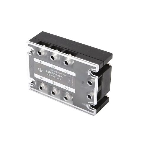 3 مراحل AC إلى 10A 15A 25A 40A 60A 80A 100A 120A 90-250VAC التحكم 24-480VAC مرحل الحالة الصلبة (JGX-3-4860AA) in Saudi Arabia