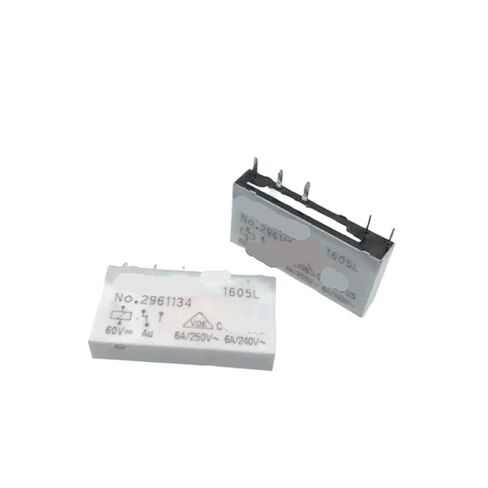 60V Relay NO.2961134 60VDC NO2961134 DC60V 6A 250V 5PIN(2PCS) in Saudi Arabia