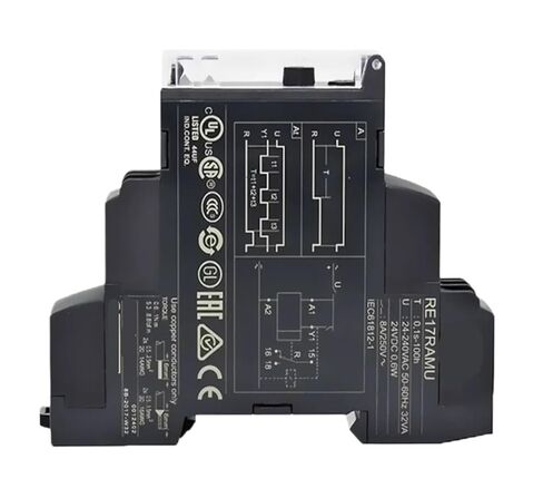 Relay RE17RAMU RE17RCMU RE17RLMU RE17RMMW RE17LAMW -Multi Functional Power on Delay(RE17RLMU) in Saudi Arabia