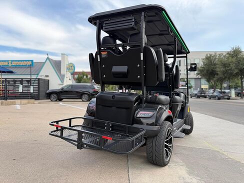Universal Rear Cargo Carrier – Heavy-Duty Golf Cart Hitch Mount Rack, 2" Receiver – Black Steel Utility Basket by Dr. Gooliu in Saudi Arabia