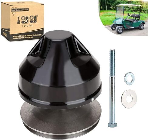10L0L Golf Cart Primary Drive Clutch for EZGO TXT 4 Cycle 1991-2009, 2 Cycle 1989-1994 Gas Model, Replace OEM 26952-G01 26952-G02 23817-G1 9035 in Saudi Arabia
