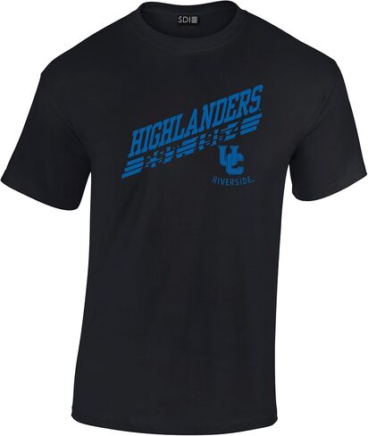 NCAA Buffalo Bulls للجنسين NCAA 100% أكمام قصيرة منكمش مسبقًا، أسود، 3X in Kuwait