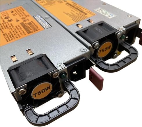 ل DL180G5 451366-B21 449840-001 449838-001 750 واط خادم التيار الكهربائي in Kuwait