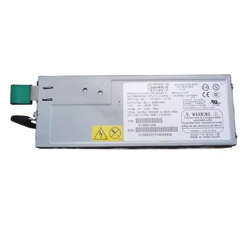 لـ DPS-600SB مصدر طاقة الخادم 600 واط 100-240 فولت-10 أمبير in Saudi Arabia