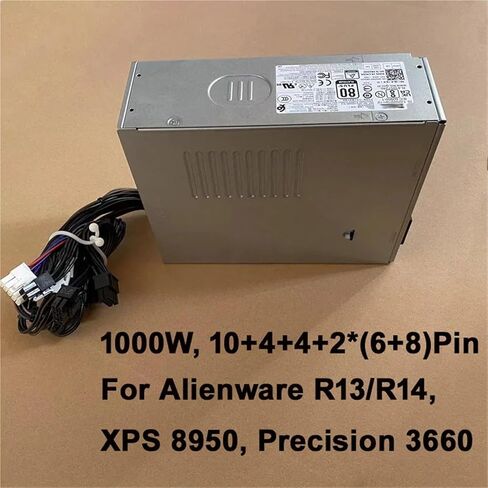 1 قطعة 1000 واط امدادات الطاقة ل R13/R14 8950 T3660 5000 7000 XE4 برج D1000EPS-00 AC1000EPS-00 L1000EPS-00 in Kuwait