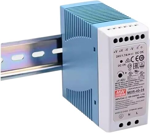 MDR-40 MDR-40-5 MDR-40-12 MDR-40-24 MDR-40-48 Single Output Industrial DIN Rail Power Supply(MDR-40-5) in Saudi Arabia