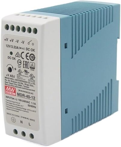 MDR-40 MDR-40-5 MDR-40-12 MDR-40-24 MDR-40-48 Single Output Industrial DIN Rail Power Supply(MDR-40-5) in Saudi Arabia