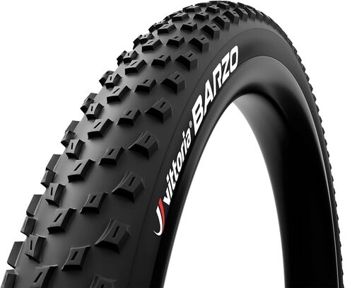 Vittoria Barzo XC Bike Tire for Mixed/Wet Terrain Conditions - XC-Trail TLR MTB Tire - Black (29x2.35) in Saudi Arabia