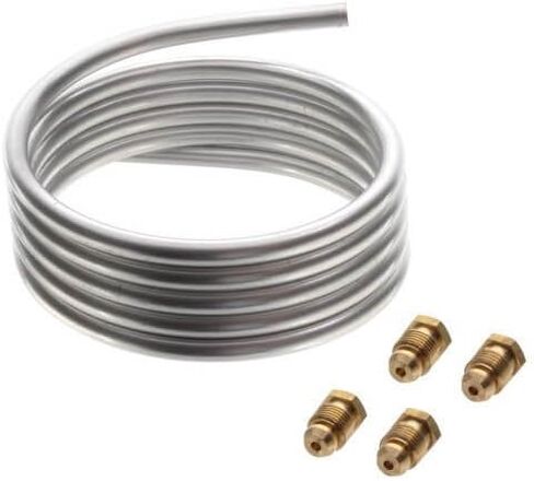 1/4" x 60" Roll of Aluminum Pilot Gas Tubing in Saudi Arabia