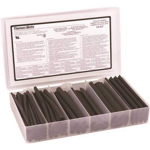 Thomas & Betts HS-KIT Heat Shrink Kit, Thin Wall in Saudi Arabia