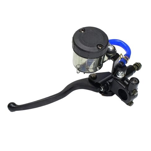 22mm 7/8 Motorcycle Hydraulic Brake Master Cylinder Clutch Reservoir Levers Compatible with Universal Motocross(Left) in Saudi Arabia