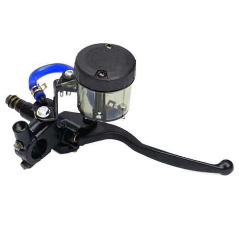 22mm 7/8 Motorcycle Hydraulic Brake Master Cylinder Clutch Reservoir Levers Compatible with Universal Motocross(Left) in Saudi Arabia