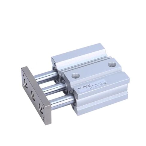 1pcs Three-axis Three bar Cylinder MGQM12-10 MGQM12-20 MGQM16-10 MGQM16-20 MGQM20-20 MGQM12-20 MGQM25-20 Thin Cylinder(MGQM25,Stroke 20) in Saudi Arabia