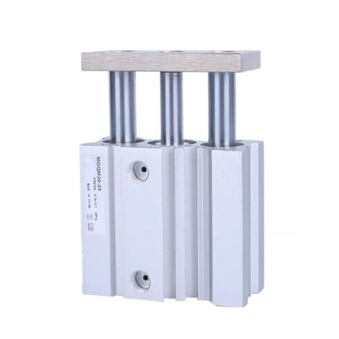 1pcs Three-axis Three bar Cylinder MGQM12-10 MGQM12-20 MGQM16-10 MGQM16-20 MGQM20-20 MGQM12-20 MGQM25-20 Thin Cylinder(MGQM25,Stroke 20) in Saudi Arabia