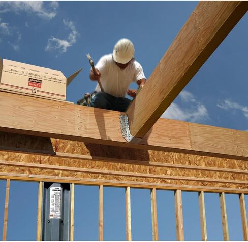 Simpson Strong-Tie HGUS5.50/14 HGUS Galvanized Face-Mount Joist Hanger for 5-1/4 in. x 14 in. Engineered Wood in Saudi Arabia