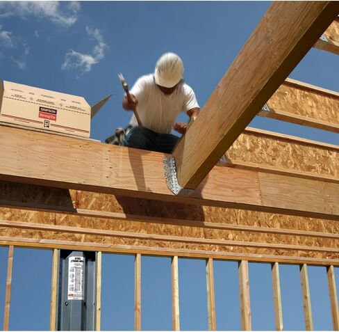 Simpson Strong-Tie HGUS5.50/14 HGUS Galvanized Face-Mount Joist Hanger for 5-1/4 in. x 14 in. Engineered Wood in Saudi Arabia