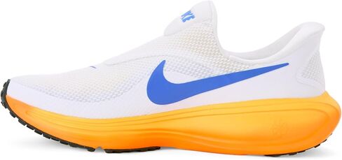 Nike Men's Revolution 8 EasyOn Road Running Shoes, White/Blue Crystal-Hydrogen Blue, 11 in Saudi Arabia