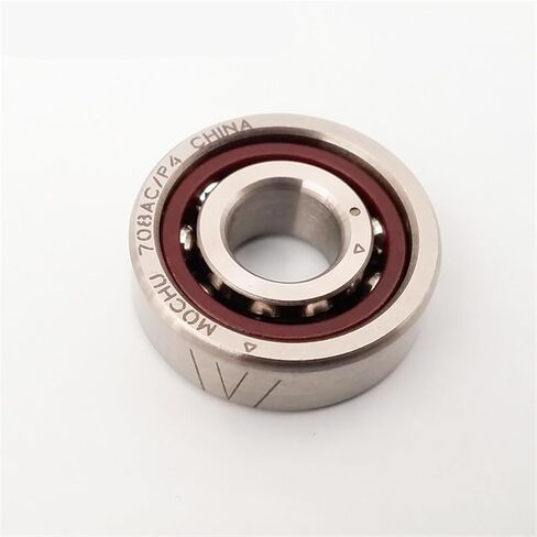 1pcs 708AC/P4 8X22X7 708AC 708 Sealed Angular Contact Bearings Spindle CNC ABEC-7 in Saudi Arabia