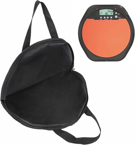Cymbal Bag,14 Inch Black Drum Cases,Black Oxford Cloth Carrying Bag Case,Oxford Cloth Snare Drum Case, Drum Hardware Bag with Carry Webbing,for Percussion Instrument Accessories in Saudi Arabia