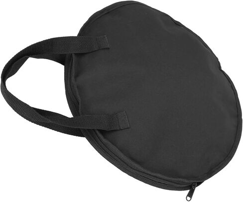 Cymbal Bag,14 Inch Black Drum Cases,Black Oxford Cloth Carrying Bag Case,Oxford Cloth Snare Drum Case, Drum Hardware Bag with Carry Webbing,for Percussion Instrument Accessories in Saudi Arabia