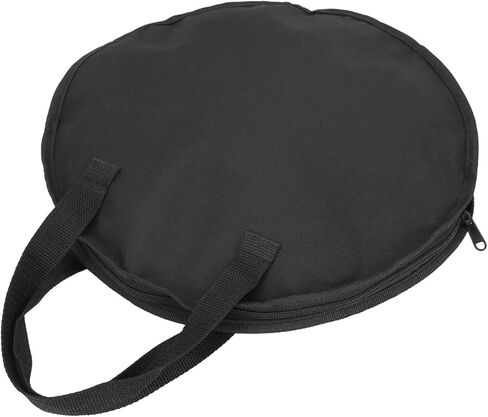 Cymbal Bag,14 Inch Black Drum Cases,Black Oxford Cloth Carrying Bag Case,Oxford Cloth Snare Drum Case, Drum Hardware Bag with Carry Webbing,for Percussion Instrument Accessories in Saudi Arabia