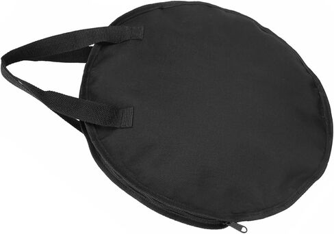 Cymbal Bag,14 Inch Black Drum Cases,Black Oxford Cloth Carrying Bag Case,Oxford Cloth Snare Drum Case, Drum Hardware Bag with Carry Webbing,for Percussion Instrument Accessories in Saudi Arabia