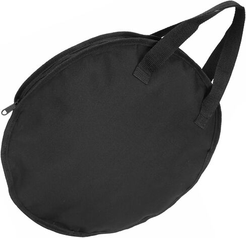 Cymbal Bag,14 Inch Black Drum Cases,Black Oxford Cloth Carrying Bag Case,Oxford Cloth Snare Drum Case, Drum Hardware Bag with Carry Webbing,for Percussion Instrument Accessories in Saudi Arabia