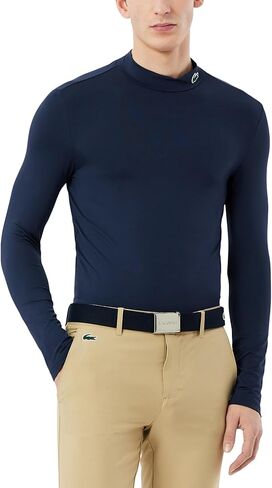 تي شيرت الجولف الرجالي ذو المقاس الضيق Ultra Dry من Lacoste in Saudi Arabia