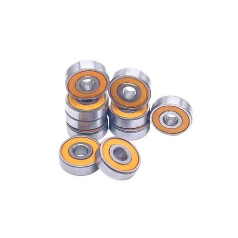 6900RS Bearing 10PCS ABEC-7 Ball Bearings Blue/Orange/Black Sealed 695RS 696RS(696RS 6x15x5) in Saudi Arabia