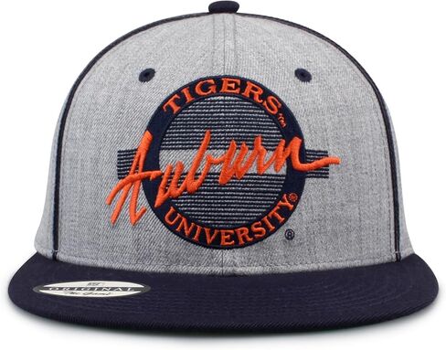 قبعة ذات حافة مسطحة من Auburn Tigers مرخصة من الرابطة الوطنية لرياضة الجامعات (NCAA). in Saudi Arabia
