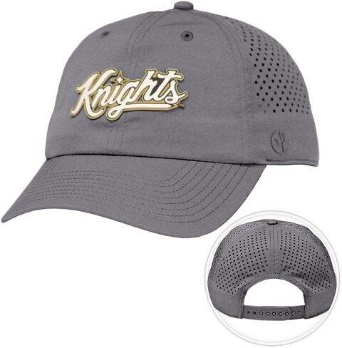قبعة Desert Cactus Central Florida Snapback - قبعة بيسبول BreezePro Performance تصميم حزام قابل للتعديل لـ UCF Knight (BP4) in Saudi Arabia