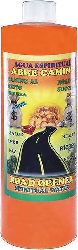 ميستيك 1 زجاجة مياه روحية - ABRE CAMINO AGUA ESPIRITUAL 16OZ-WICCA-MAGICK-PAGAN in Saudi Arabia