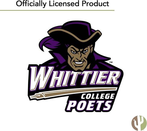 Desert Cactus Whittier College WC Flag - 3 x 5 Feet Poets Banner, Indoor/Outdoor Durable Fabric, 100% Polyester Design (Style 1) in Saudi Arabia