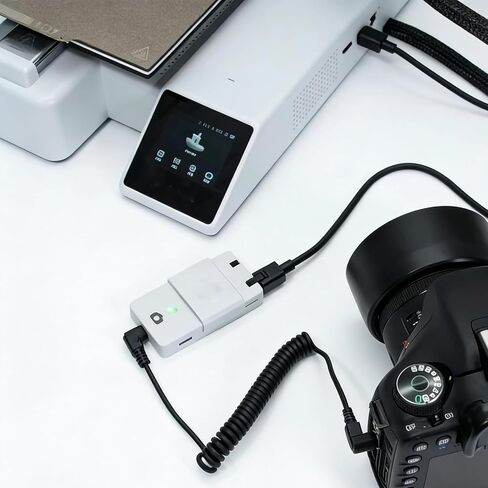 Time-Lapse Kit for BambuLab A1/ A1 Mini: Multiple Shuter Triggering Methods Time-Lapse Photography Shooting for Easily Capture Printing Project 3D Printer Accessories in Saudi Arabia