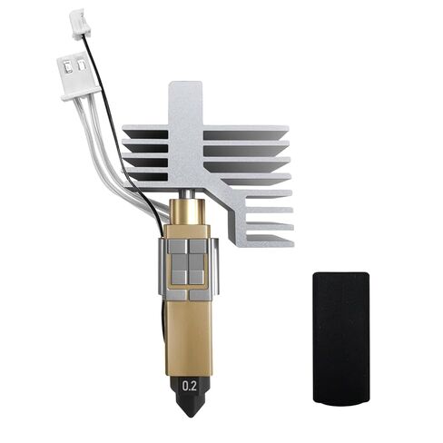 طقم Hotend من السيراميك الصلب المقوى 0.4 مم من قطعتين لـ Elegoo Centauri Carbon 2 (CC2)، ترقية 2.0 رأس طباعة معدني بالكامل للطابعة ثلاثية الأبعاد in Saudi Arabia