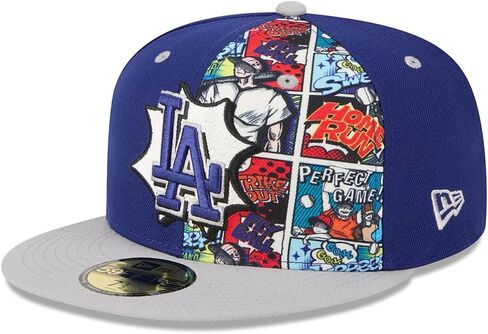 New Era Los Angeles Dodgers Players Weekend MLB 59Fifty Unisex Closed Cap in Saudi Arabia