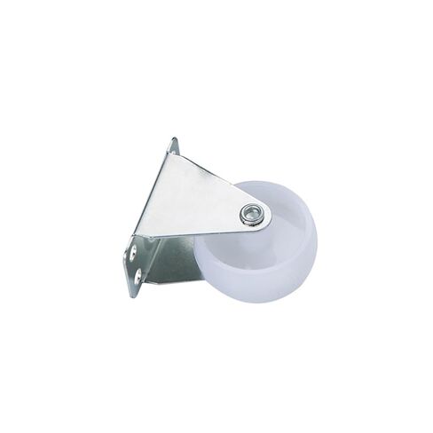 1pcs casters 1.5 inch Directional casters White PP Flat Directional casters Furniture casters Diameter 27m wear-Resistant in Saudi Arabia