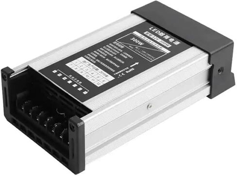 LED تشغيل ضوء نقطة مصدر الضوء في الهواء الطلق غير نافذ للمطر إمدادات الطاقة لافتة الباب مضيئة حرف محول 12-24V400W in Kuwait